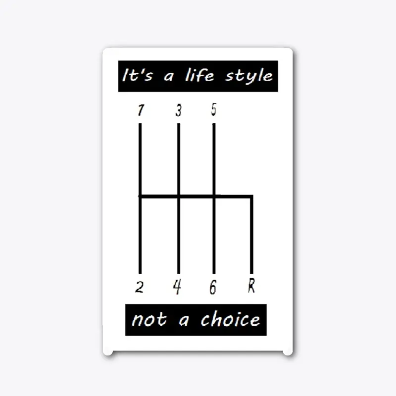 its a life style not a choice