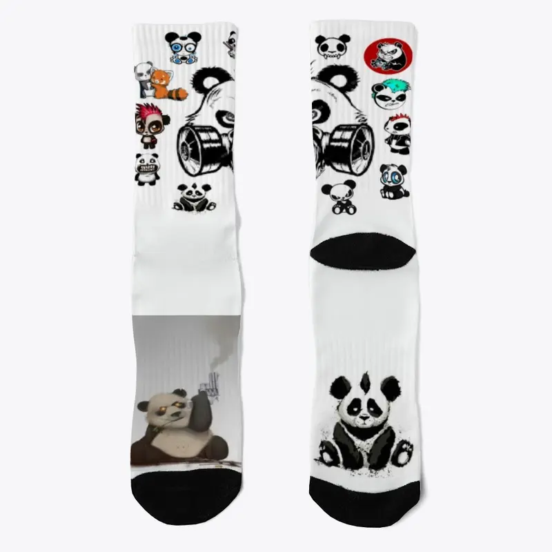 panda socks